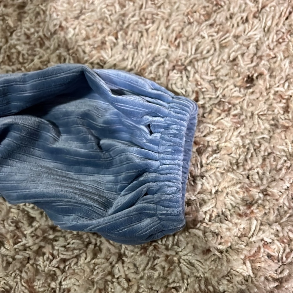 Altar'd State Ribbed‎ Blue Top - Picture 3 of 5